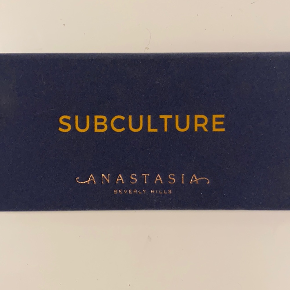 Anastasia Subculture Eyeshadow Palette